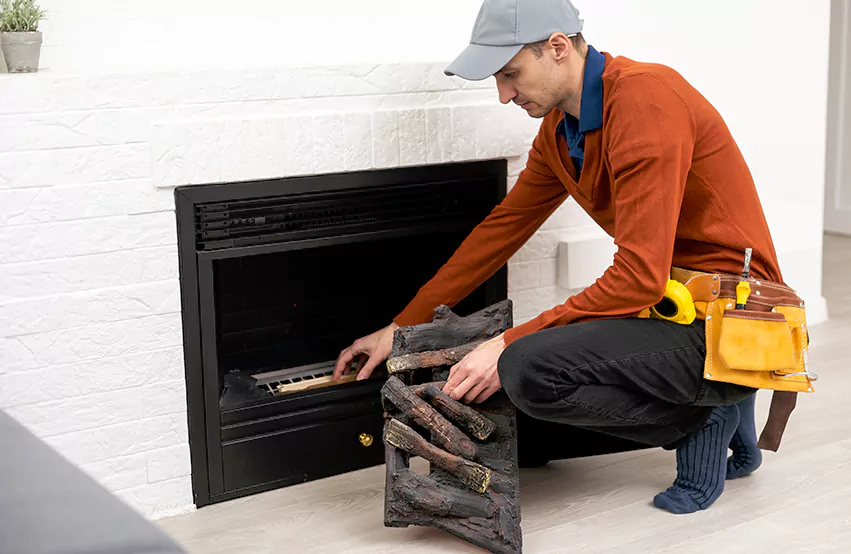 Wood Fireplace Repair in West University Place, TX